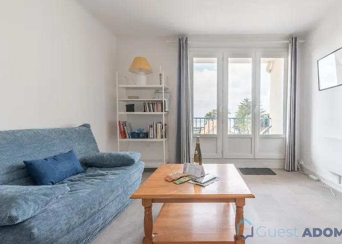 Appartement plein de charme avec vue sur mer
