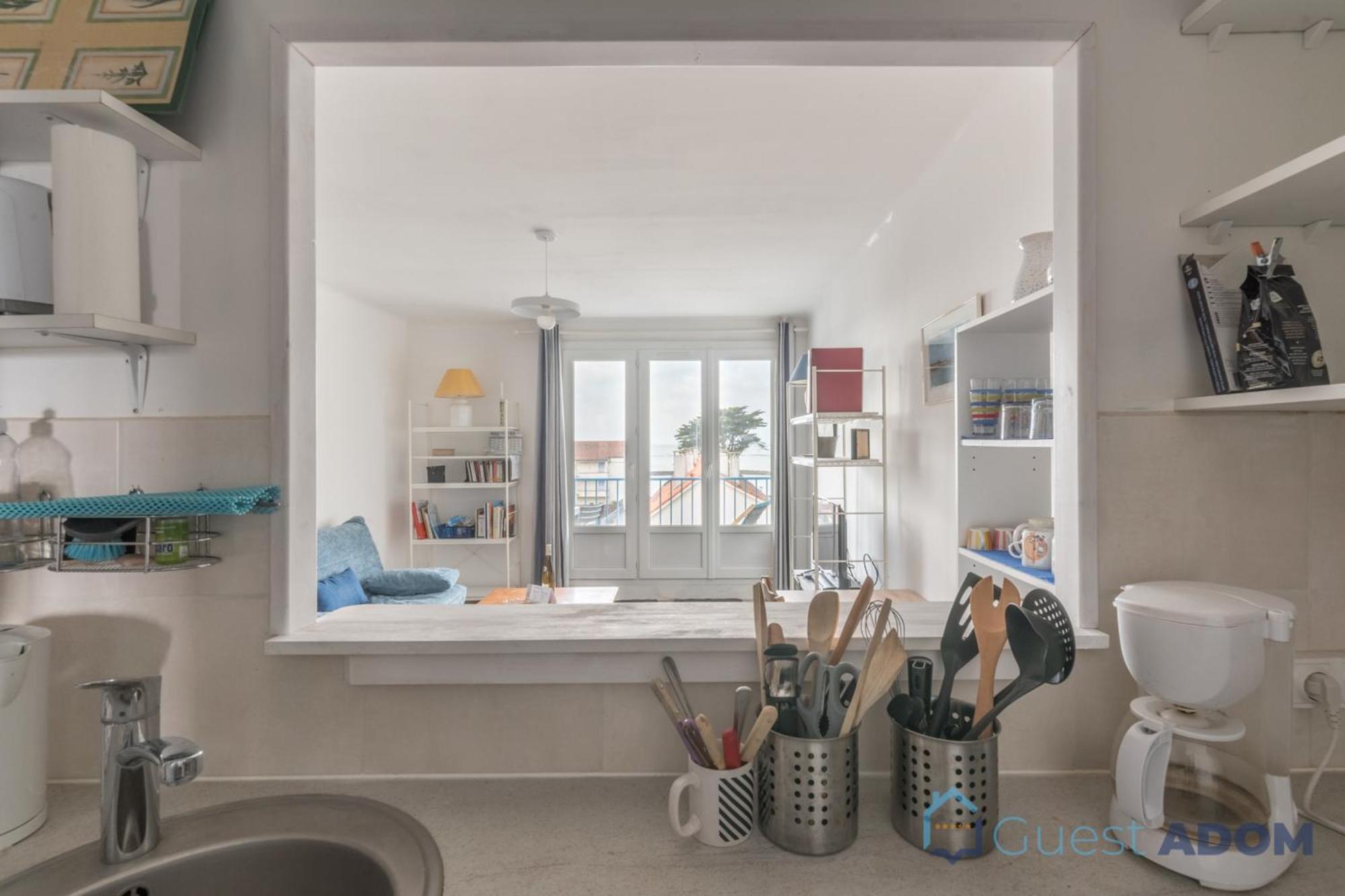 Appartement Plein De Charme Avec Vue Sur La Bernerie-en-Retz