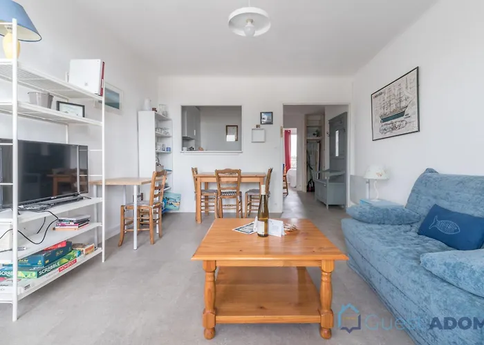 Appartement plein de charme avec vue sur mer