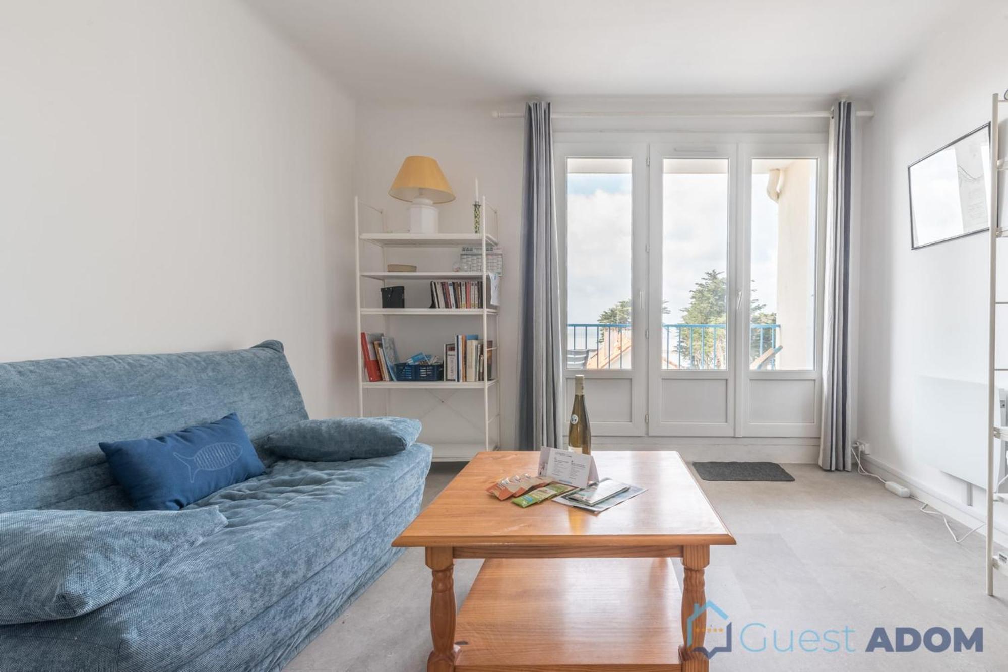 Apartamento L'amiral -500m Des Carres- Parking *
