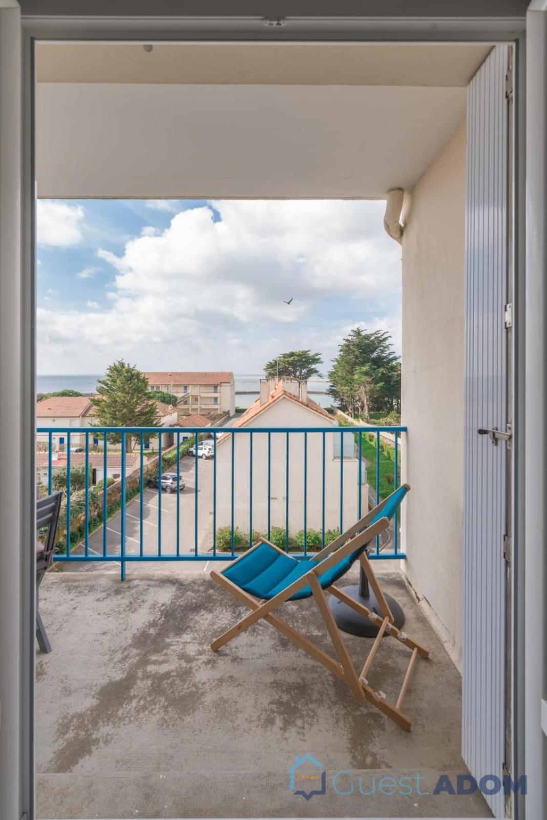 L'amiral -500m Des Carres- Parking *