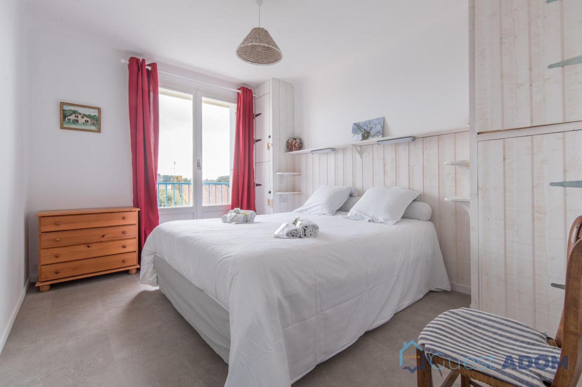 L'amiral -500m Des Carres- Parking Apartamento *