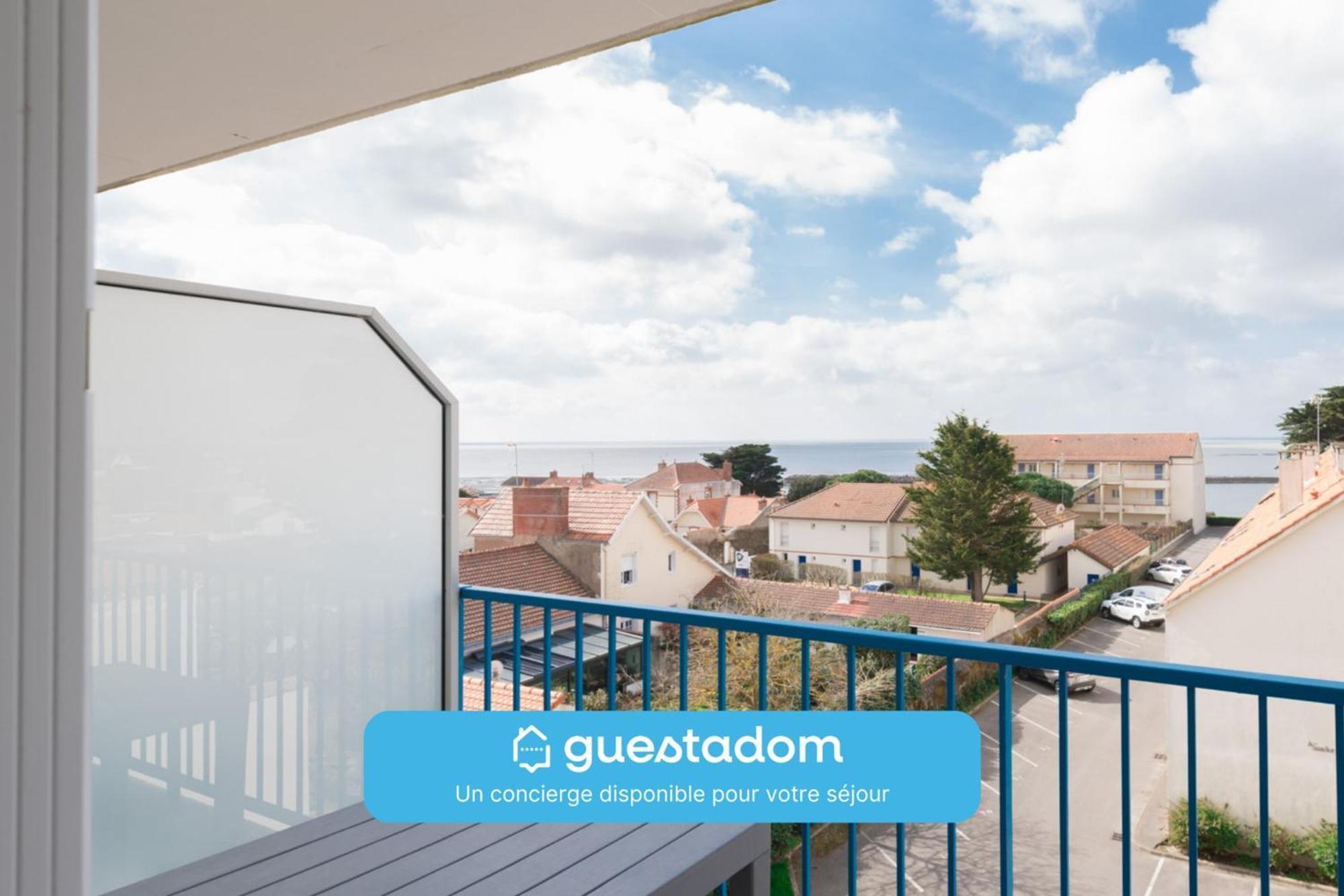 Apartment L'amiral -500m Des Carres- Parking La Bernerie-en-Retz